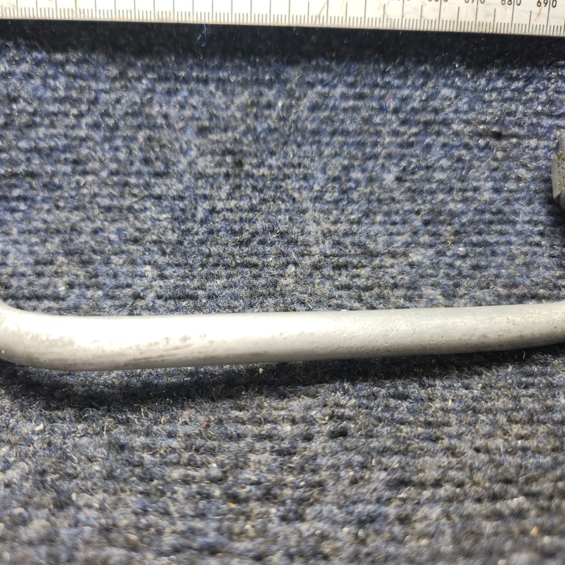 Used aircraft parts for sale, 68761 Lycoming Piper PA28-140 Oil Drain Tube for Cylinders