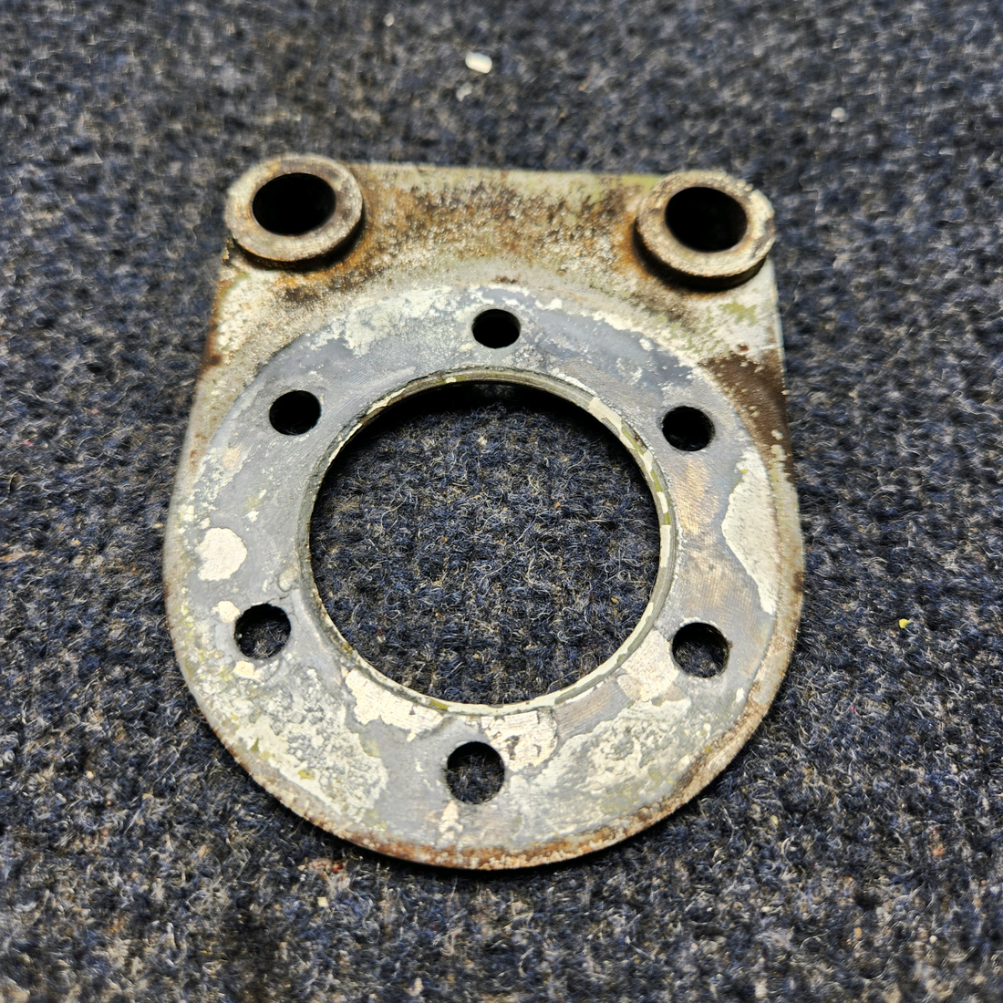 Used aircraft parts for sale, 756-818 PIPER PA28-140 TORQUE PLATE ASSEMBLY