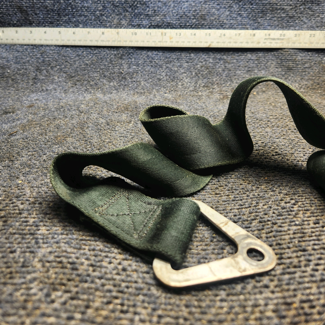 Used aircraft parts for sale, 440785, 449125 American Safety cessna 150G Seatbelt Assembly