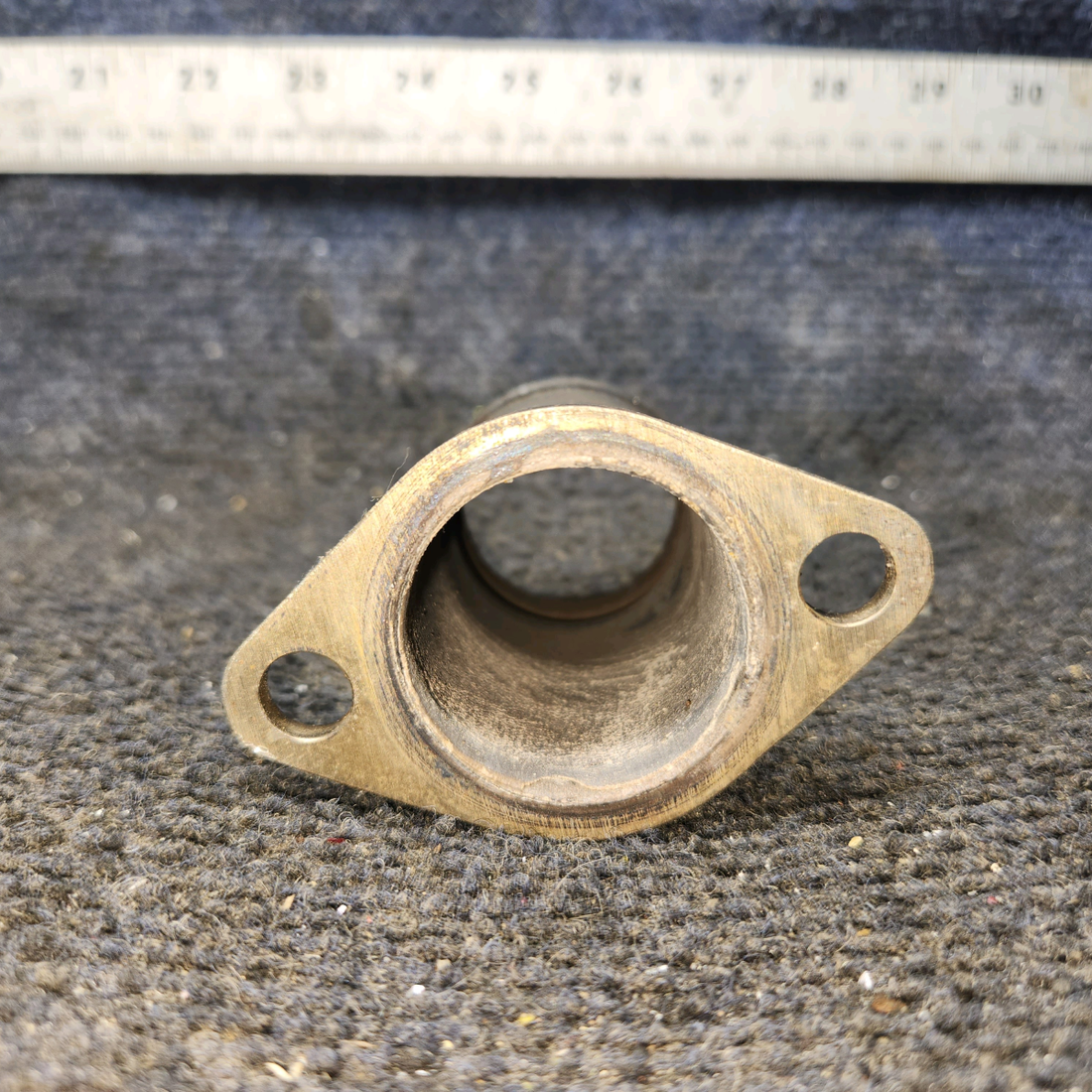 Used aircraft parts for sale, 0450338-14 cessna 150G Exhaust Riser Stack