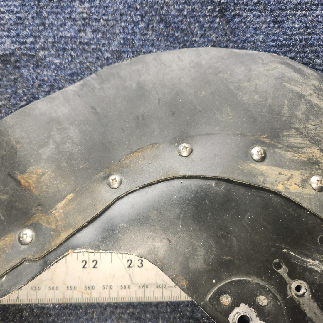 Used aircraft parts for sale, 63612-11 Piper PA28-140 Baffle Right Side Front