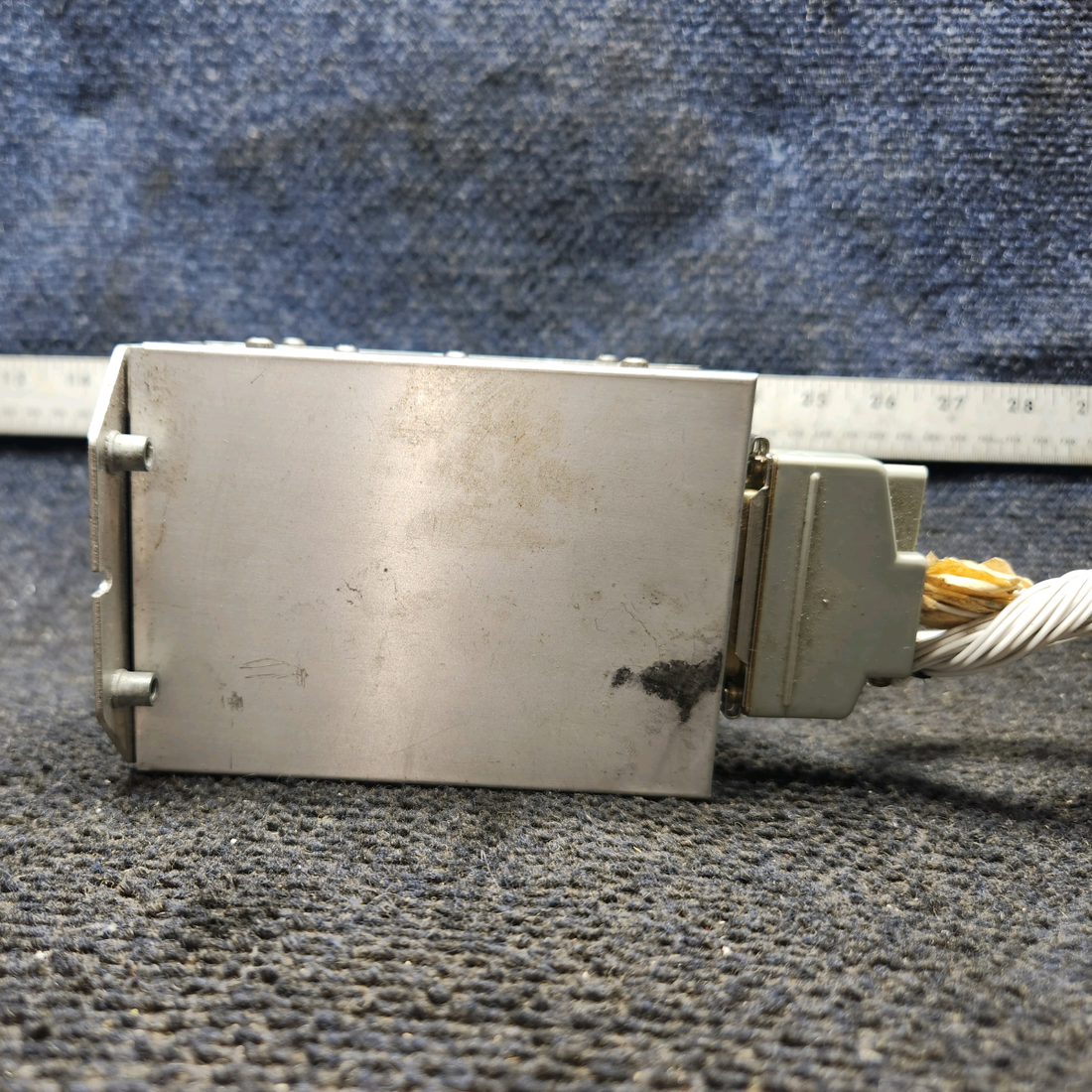 Used aircraft parts for sale, AR-850 Narco Avionics cessna 150G Altitude Reporter with Connector – 25,000 ft