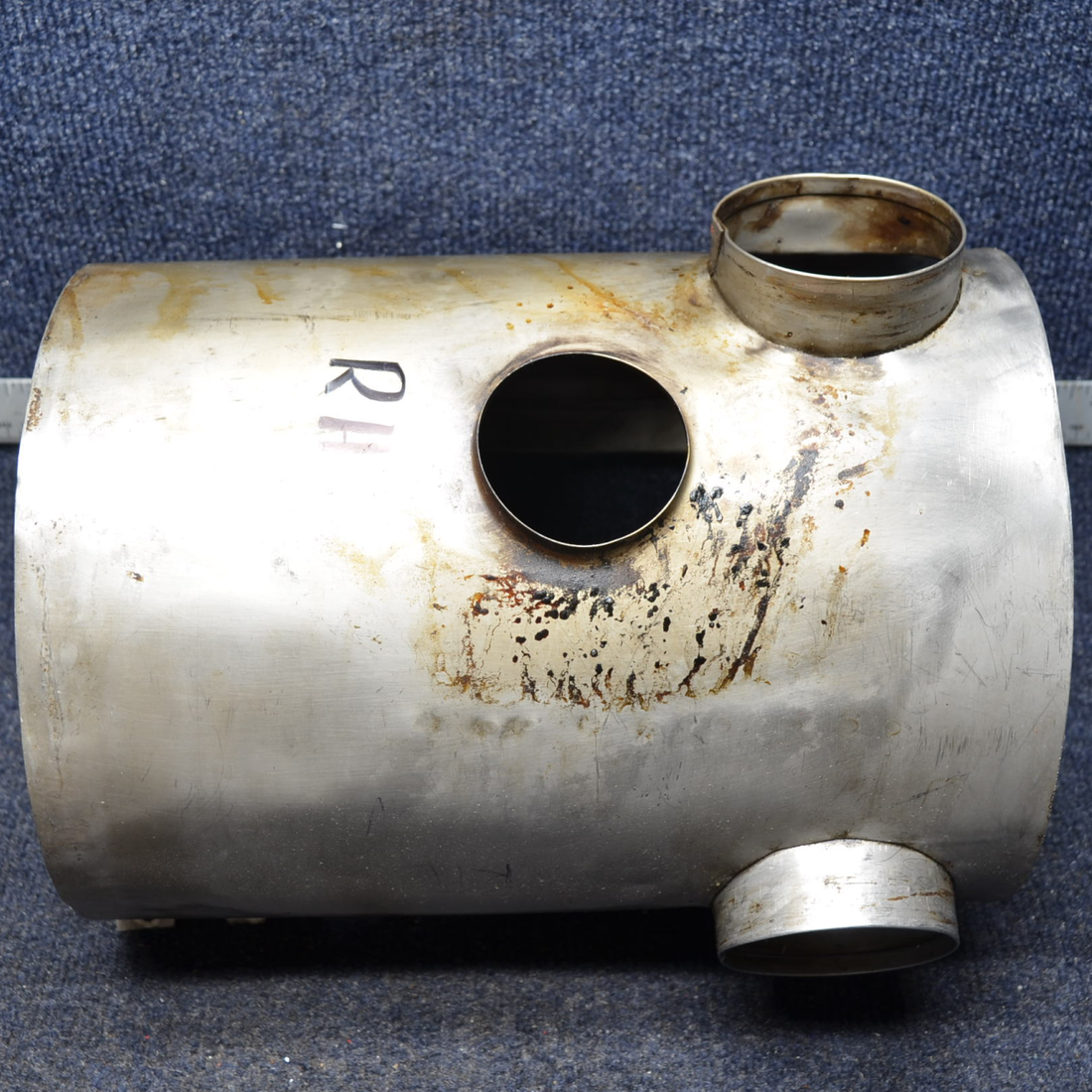 Used aircraft parts for sale, 0550176-38 Continental  [part_model] Cessna C175 SHROUD ASSY EXHAUST - RH