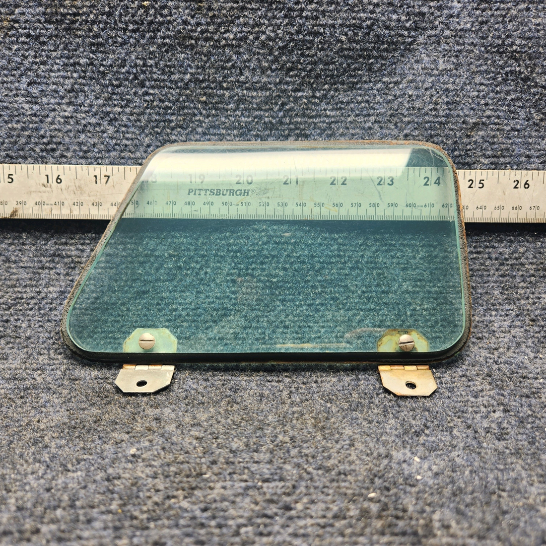 Used aircraft parts for sale, 310016-009 MOONEY M20J STORM WINDOW ASSEMBLY