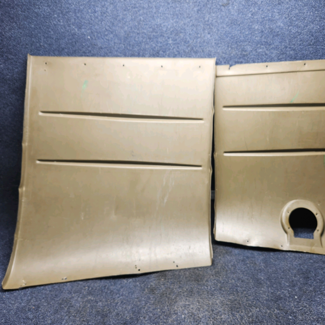Used aircraft parts for sale, 68633-005 Piper PA32RT-300 HEADLINER BAGGAGE COMPARTMENT LH & RH