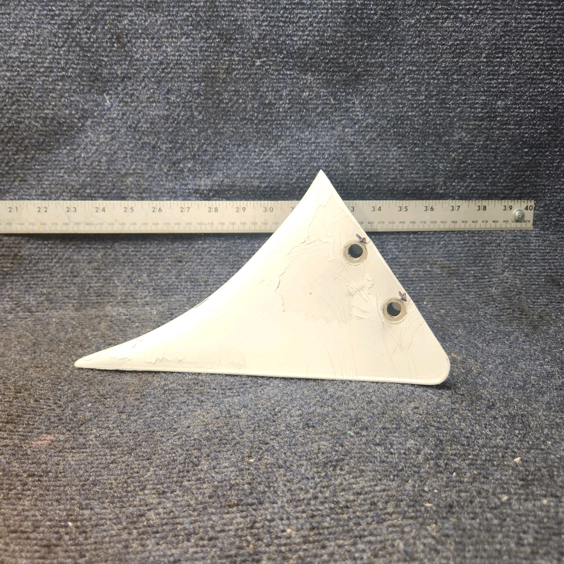 Used aircraft parts for sale, 63517-000 Piper PA28-140 Fin Fairing