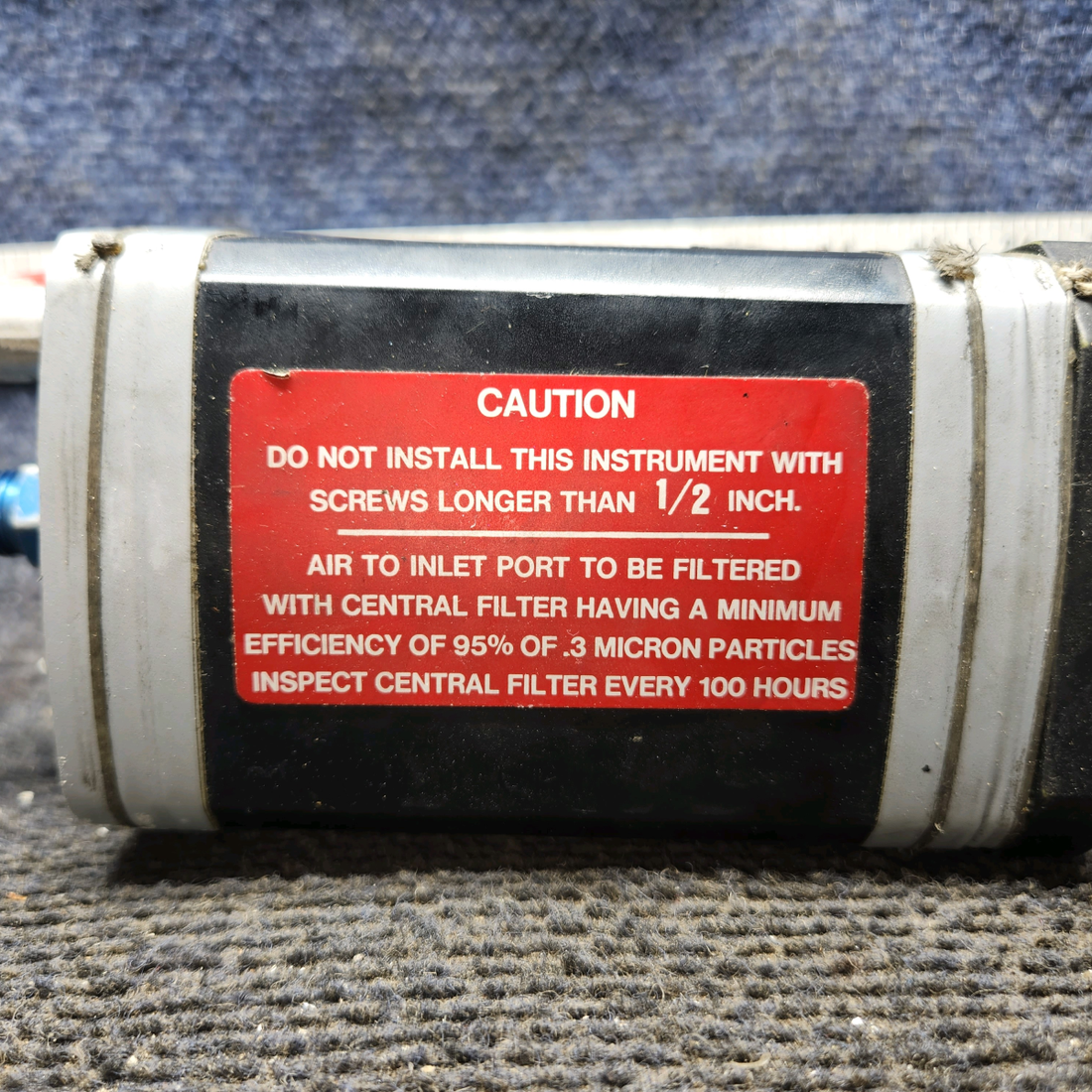 Used aircraft parts for sale, 31101 C Aeritalia cessna 150G DG Directional Gyro Indicator