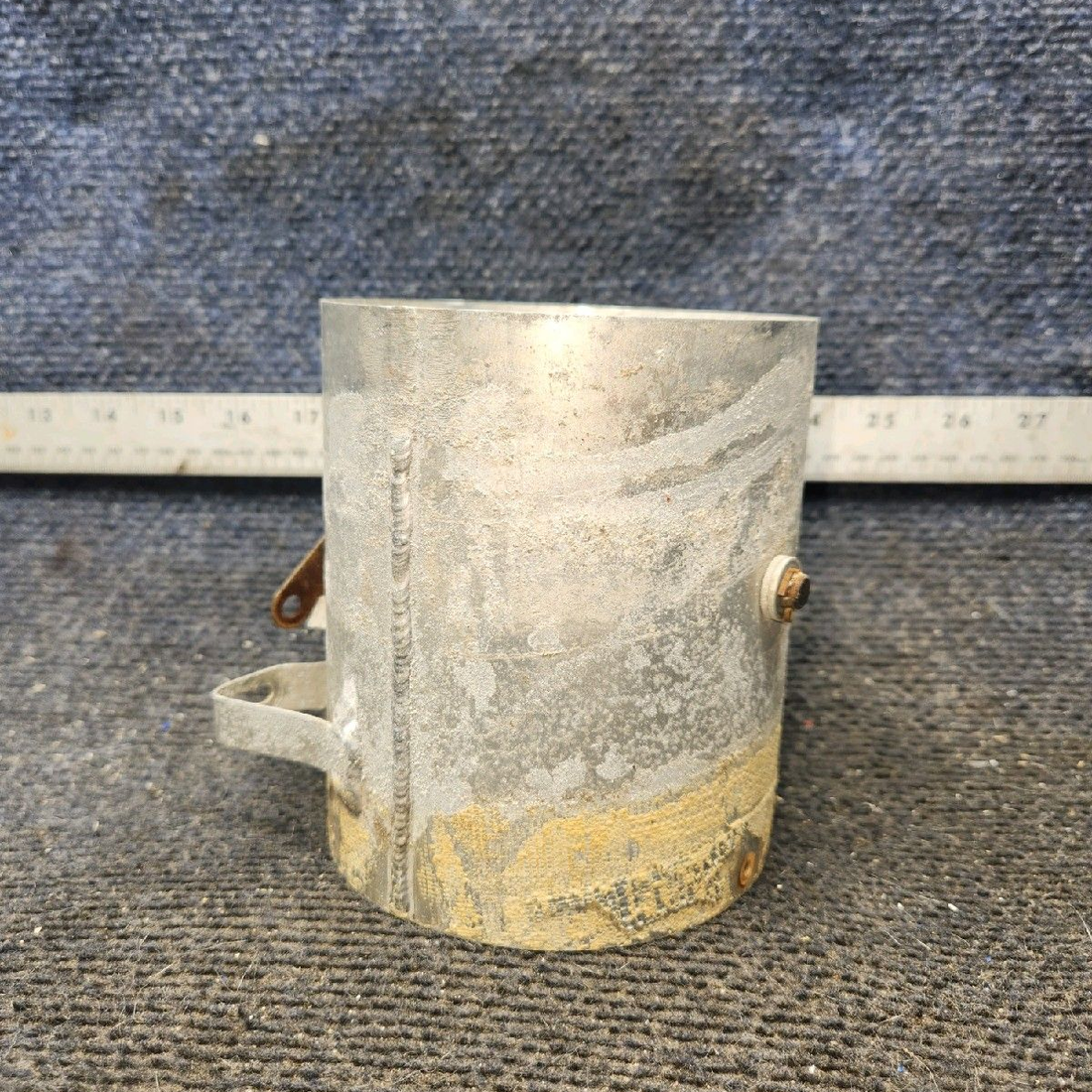 Used aircraft parts for sale, 69885-000 piper PA-28-181 Flapper Valve Assembly – Fresh Air Intake