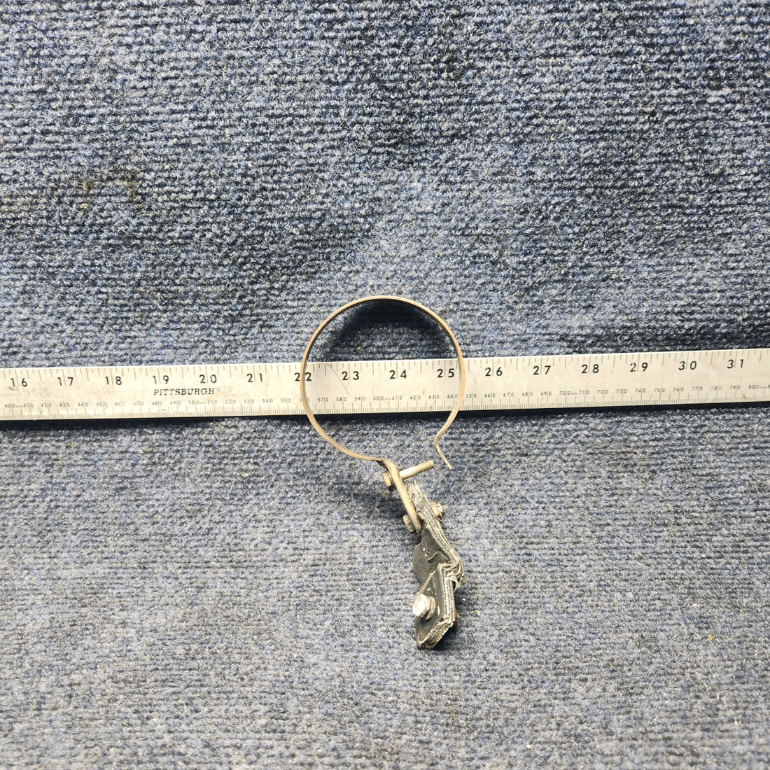 Used aircraft parts for sale, 630120-501 Mooney M20J EXHAUST HANGER ASSY. TAIL PIPE