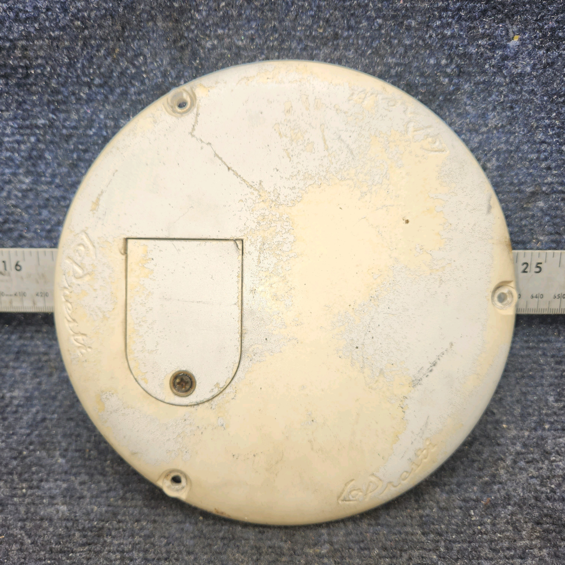 Used aircraft parts for sale, LSM-200-700-11 LoPresti Beechcraft A24R Wheel Hub Cap Set Of Two (2) Fit 6.00x6 Wheel