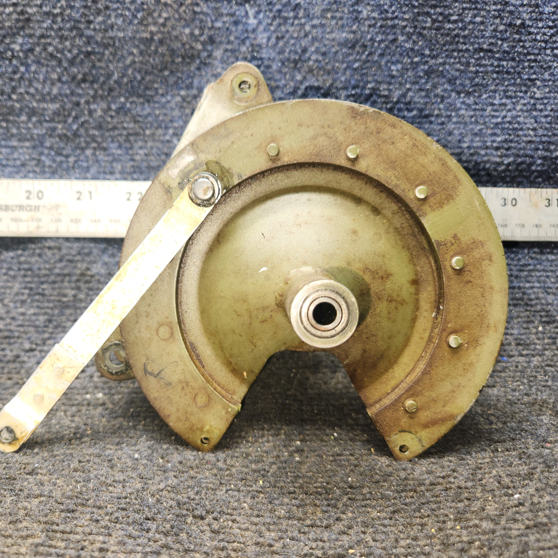 Used aircraft parts for sale, 0760612-1 Cessna 182G Drive Pulley Assembly