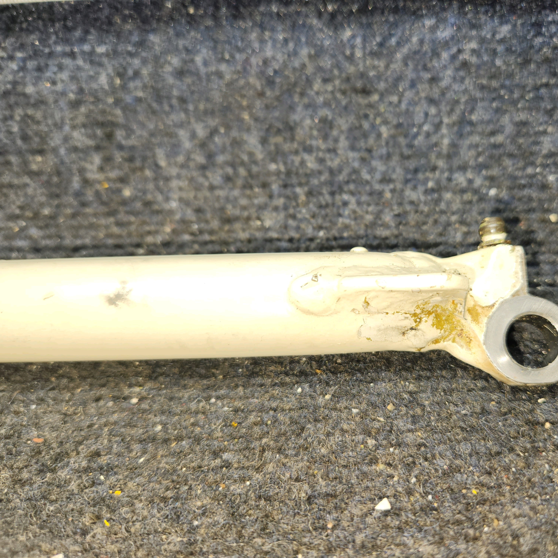 Used aircraft parts for sale, 35-825080 BEECHCRAFT F35 Nose Gear Drag Leg Assembly