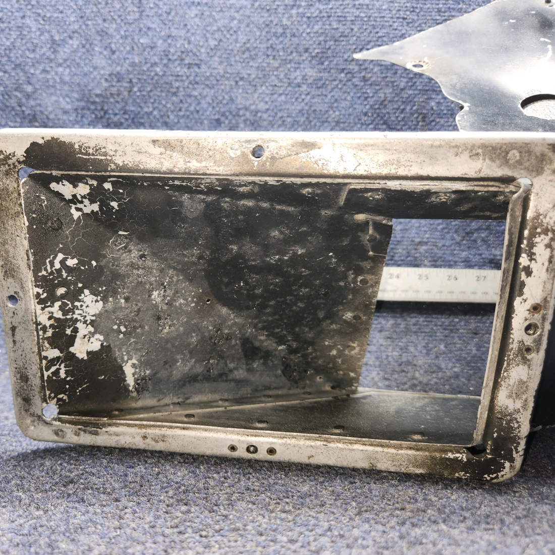 Used aircraft parts for sale, 2455028-1 Cessna 172RG Air Filter Baffle Housing - LH