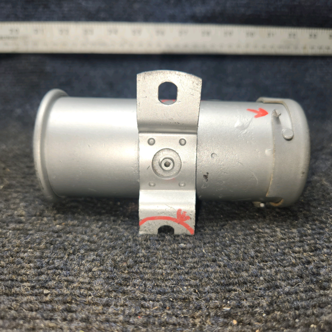 Used aircraft parts for sale, 476-088 Bendix Electronic Fuel Pump 24 V