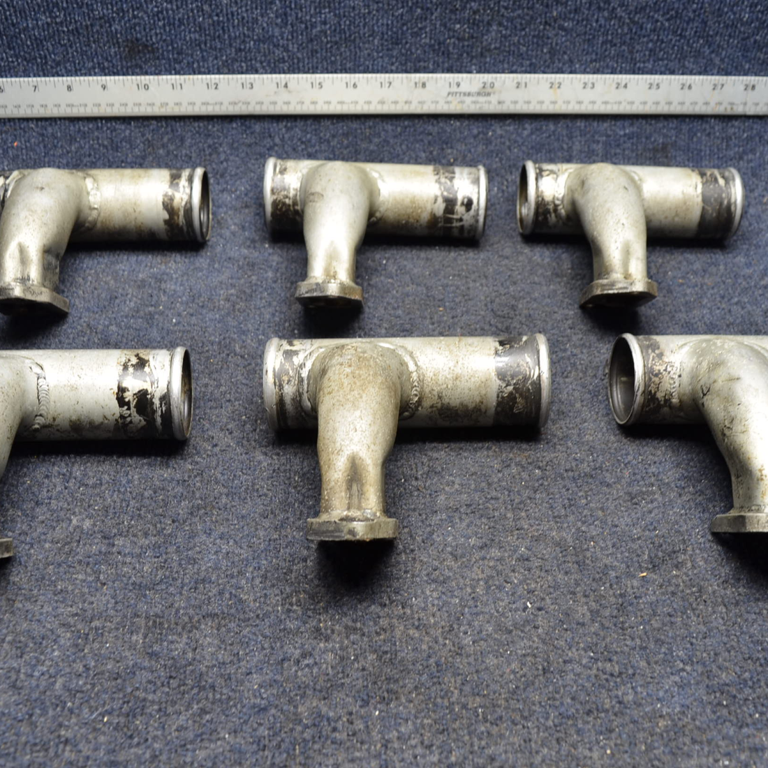 Used aircraft parts for sale, 626683 Cessna C175 TUBE ASSY INTAKE CONTINENTAL GO-300 "PRICE PER EACH"