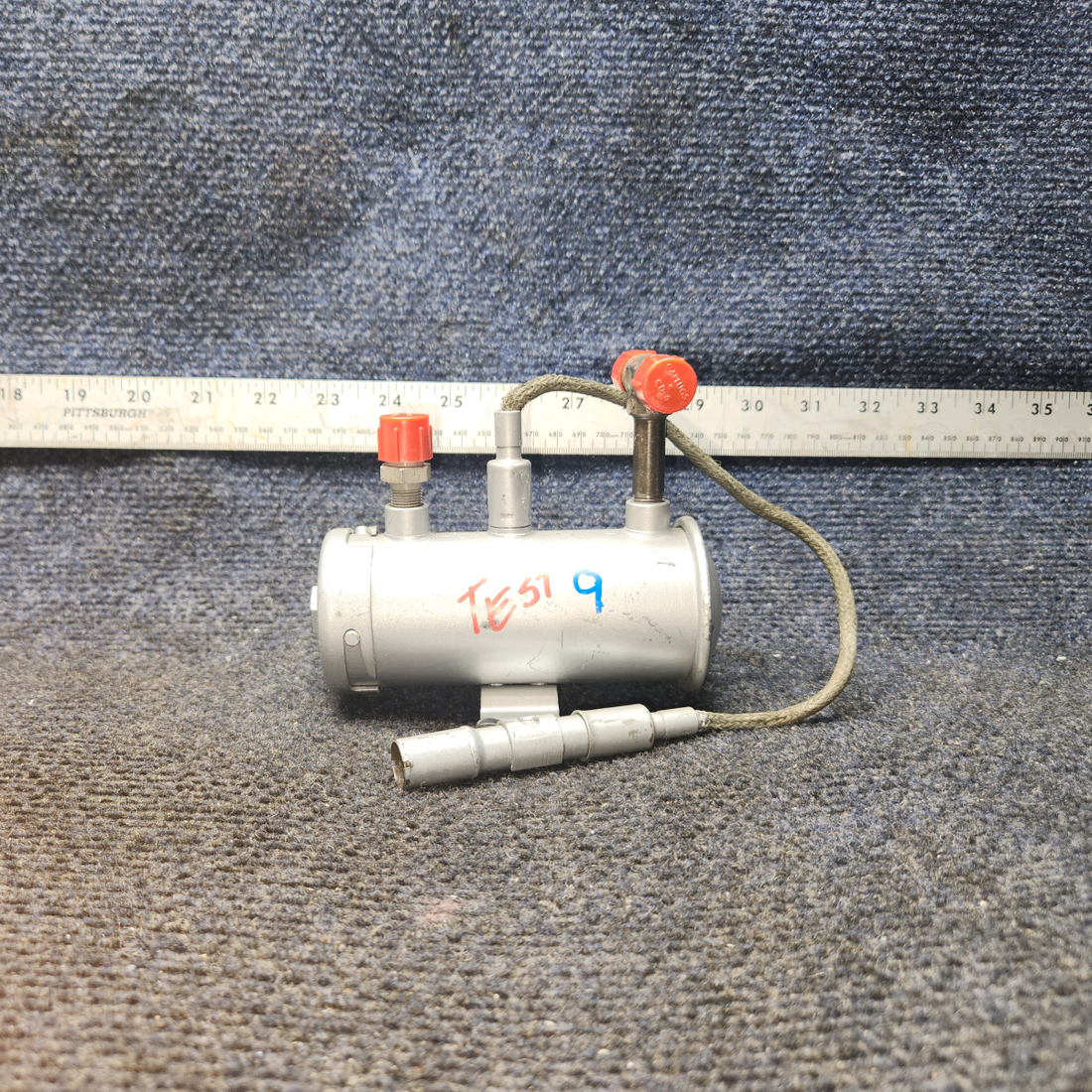 Used aircraft parts for sale, 476-284 Bendix Electronic Fuel Pump 24 V