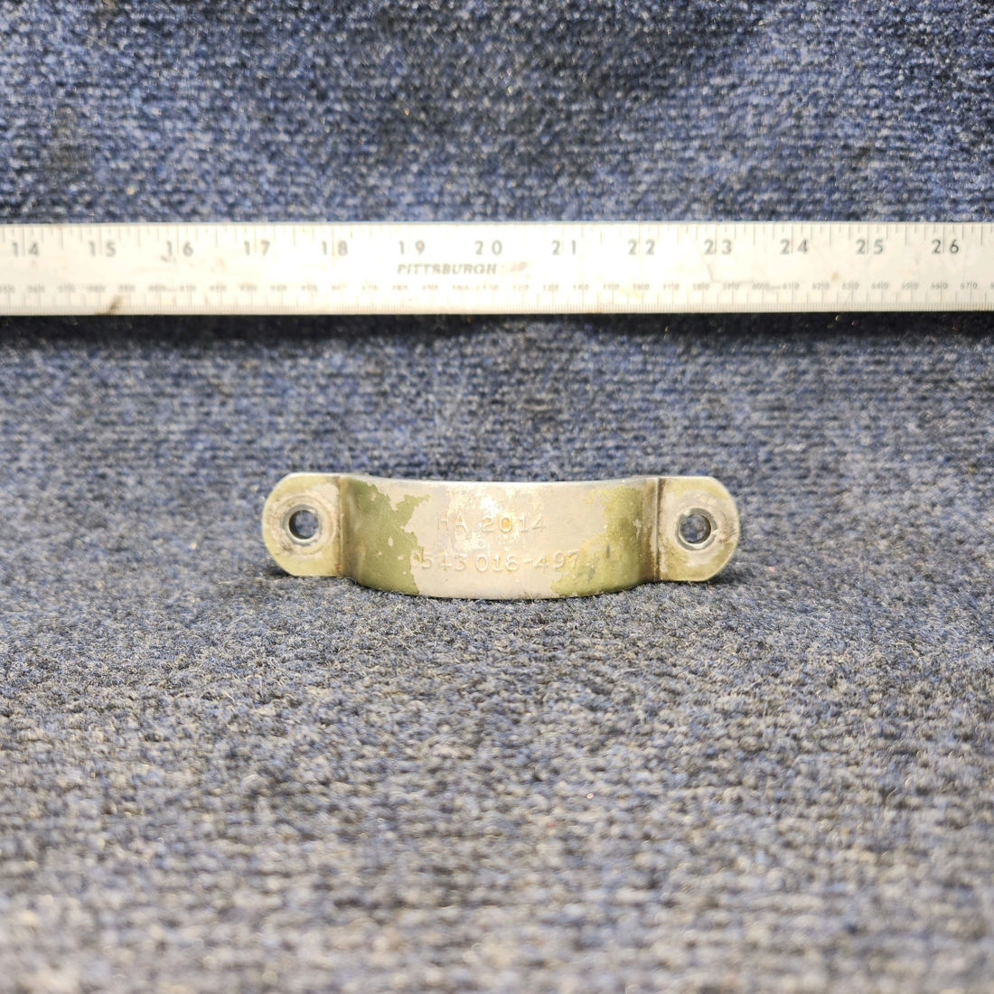 Used aircraft parts for sale, 0543018-1 CESSNA 172K NOSE GEAR FITTING CAP