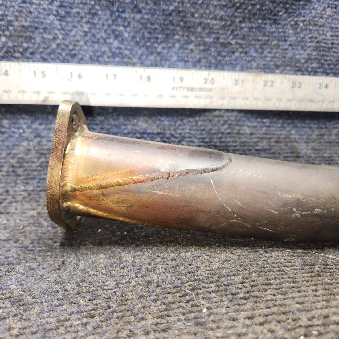 Used aircraft parts for sale, 1754010-1 cessna 172N Riser Assembly-RH Fwd