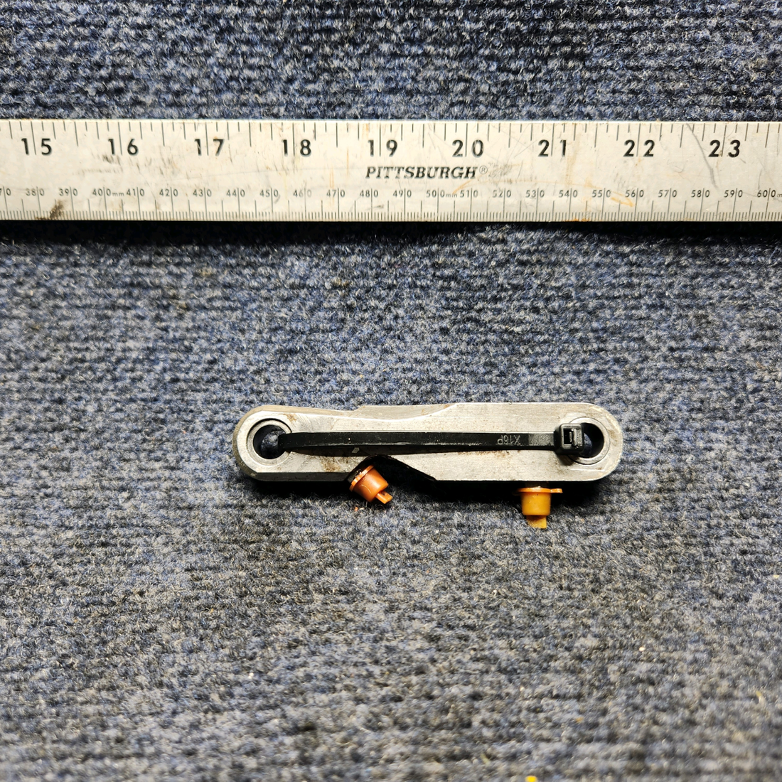Used aircraft parts for sale, 530068-001 MOONEY M20J NOSE GEAR RETRACT LINK
