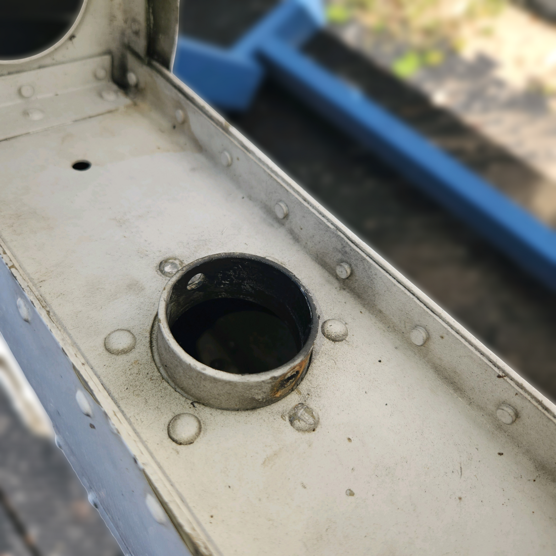 Used aircraft parts for sale, 169-620001-661 Beechcraft A24R Stabilator Assembly Minus Trim Tab and Weight