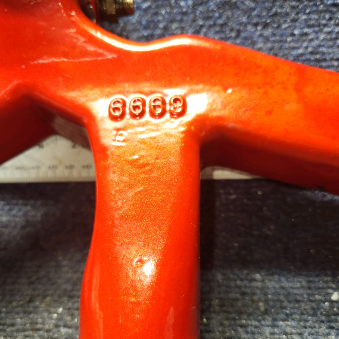Used aircraft parts for sale, 6669 Continental C-145, O-300 Cessna 172 Intake Manifold
