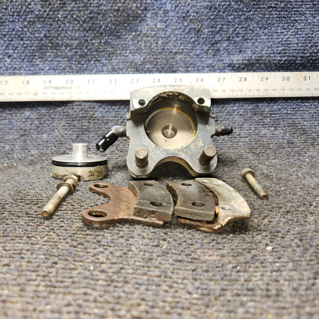 Used aircraft parts for sale, 30-63A Cleveland 30-63A Cessna 172F Brake Caliper Assembly