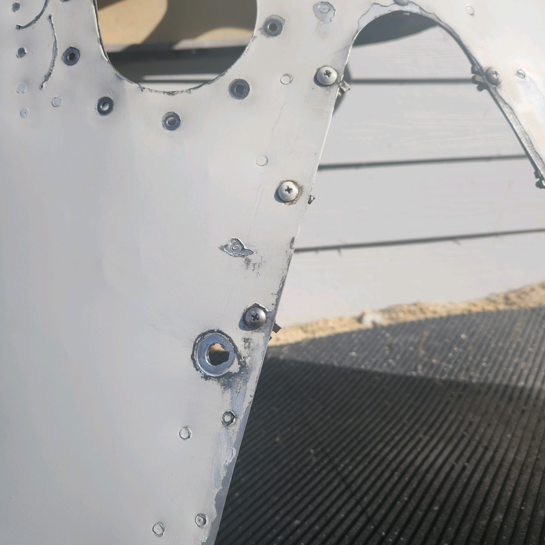 Used aircraft parts for sale, 169-910040-11 , 169-910040-5 Beechcraft A23A Musketeer Custom III BUG ASSY NOSE W LOWER COWLING"HAVE SOME REPAIR SEE PHOTOS FOR DETAILS"