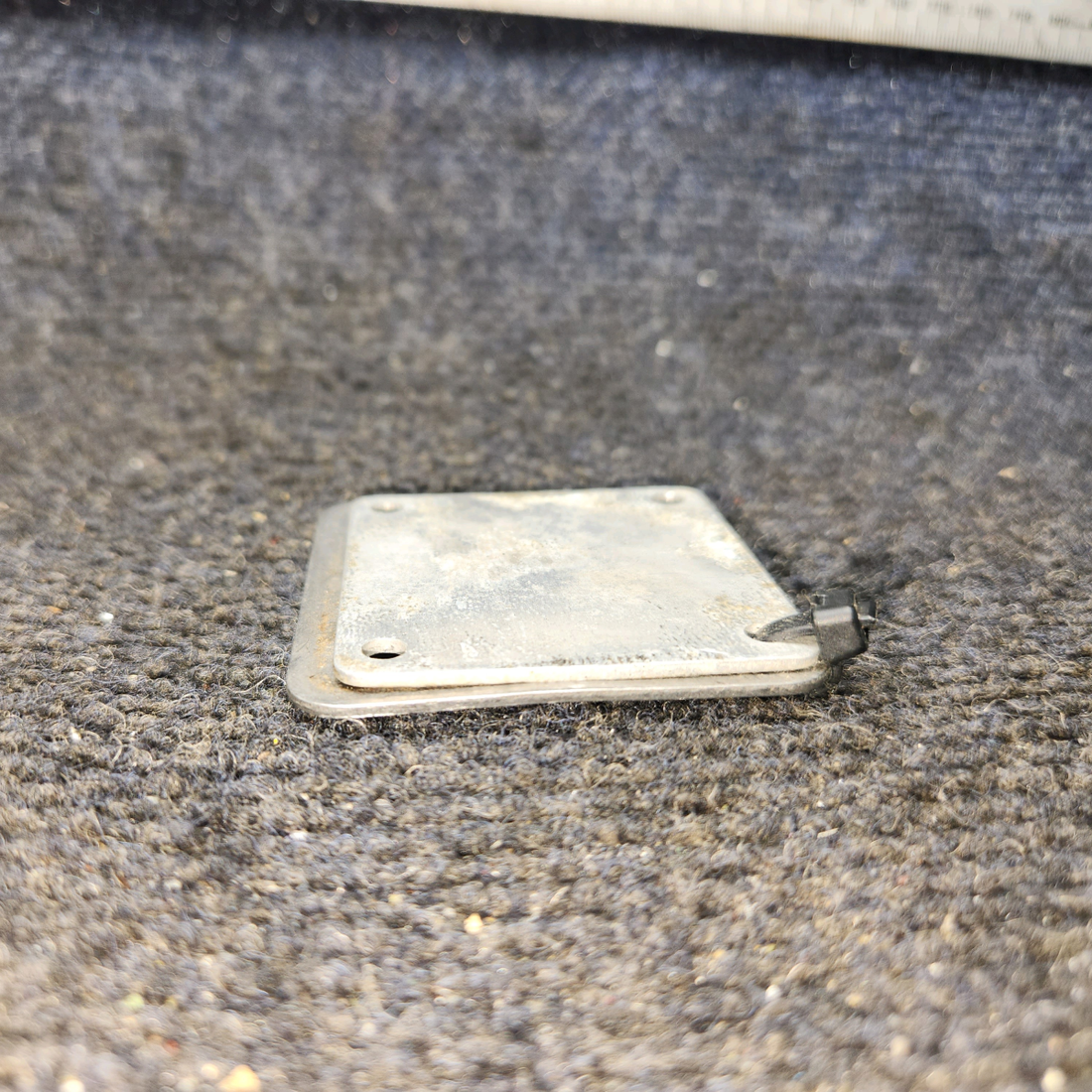 Used aircraft parts for sale, 68094-003 Piper PA32RT-300 Rear Seat Plate Attachment