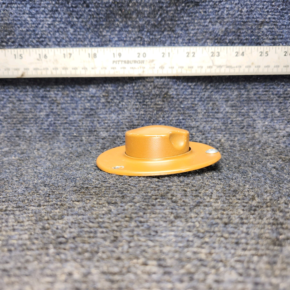 Used aircraft parts for sale, 21154-002 / 21156-000 PIPER PA-24-250 Cabin Air Ventilator Assembly W/ Plate