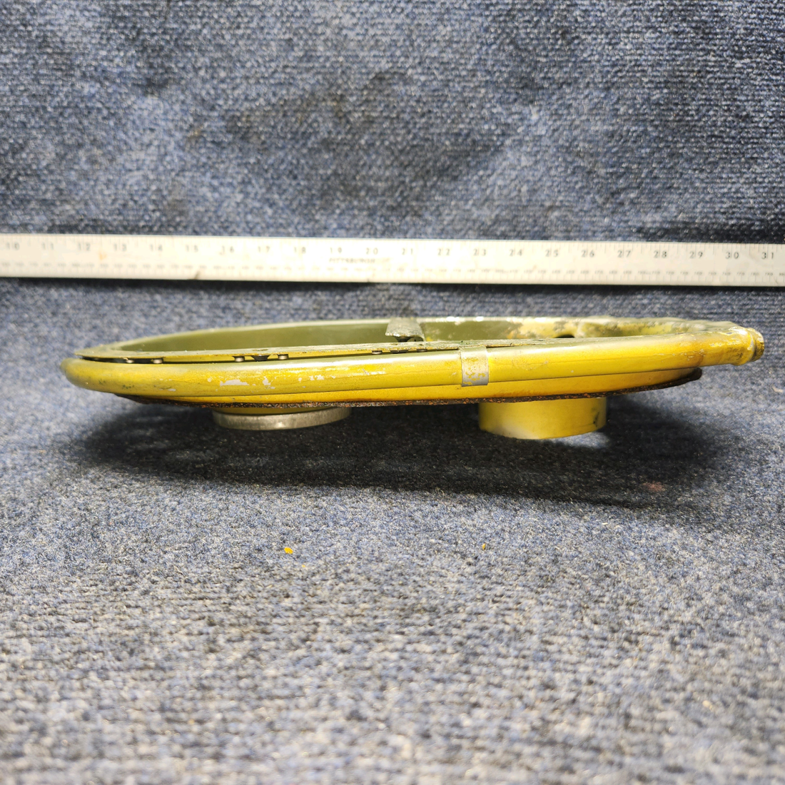 Used aircraft parts for sale, 23426-002 PIPER PA-24-250 Fuel Cell Access  Plate Assembly LH