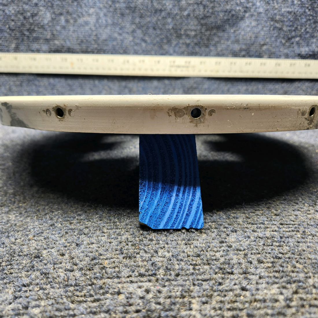 Used aircraft parts for sale, 553-599 PIPER PA28-161 Warrior III REAR SPINNER BULKHEAD