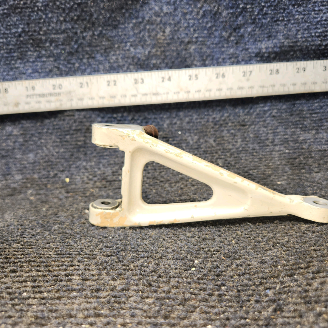 Used aircraft parts for sale, 35-825060 BEECHCRAFT F35 Nose Gear Torque Knee Assembly Upper or Lower