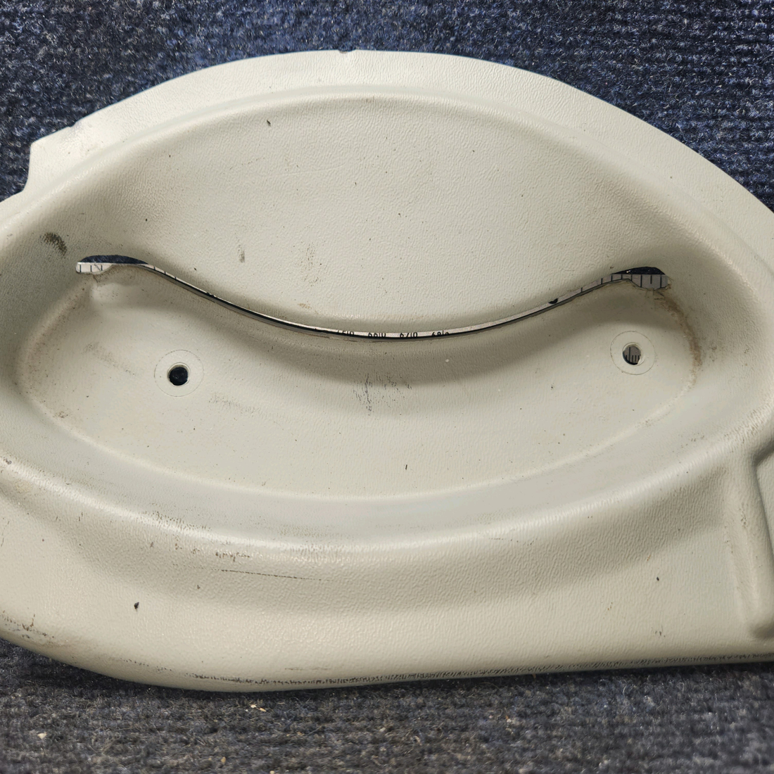 Used aircraft parts for sale, 79542-006 Piper PA28-161 Cabin Door Latch Plastic Cover