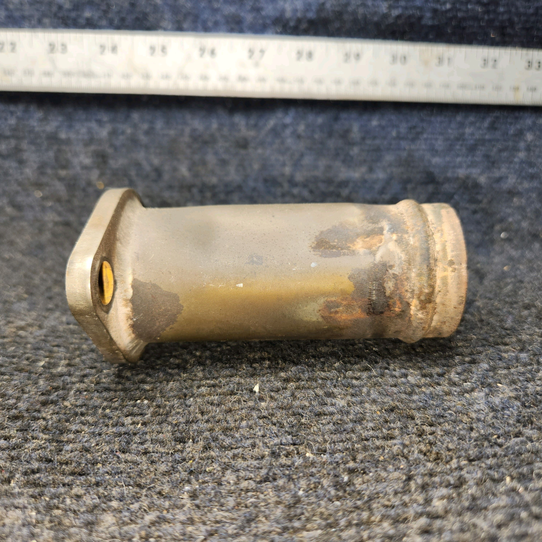 Used aircraft parts for sale, 0550176-14 Continental O-300 Cessna C175 Exhaust Riser