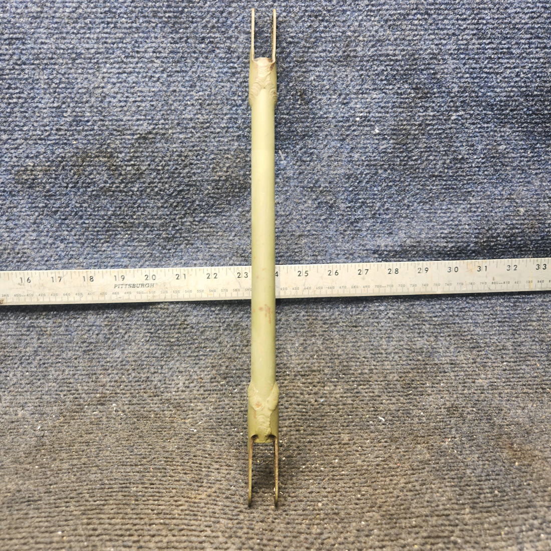 Used aircraft parts for sale, 0510161-9 Cessna 172E Elevator Tube Assembly Forward