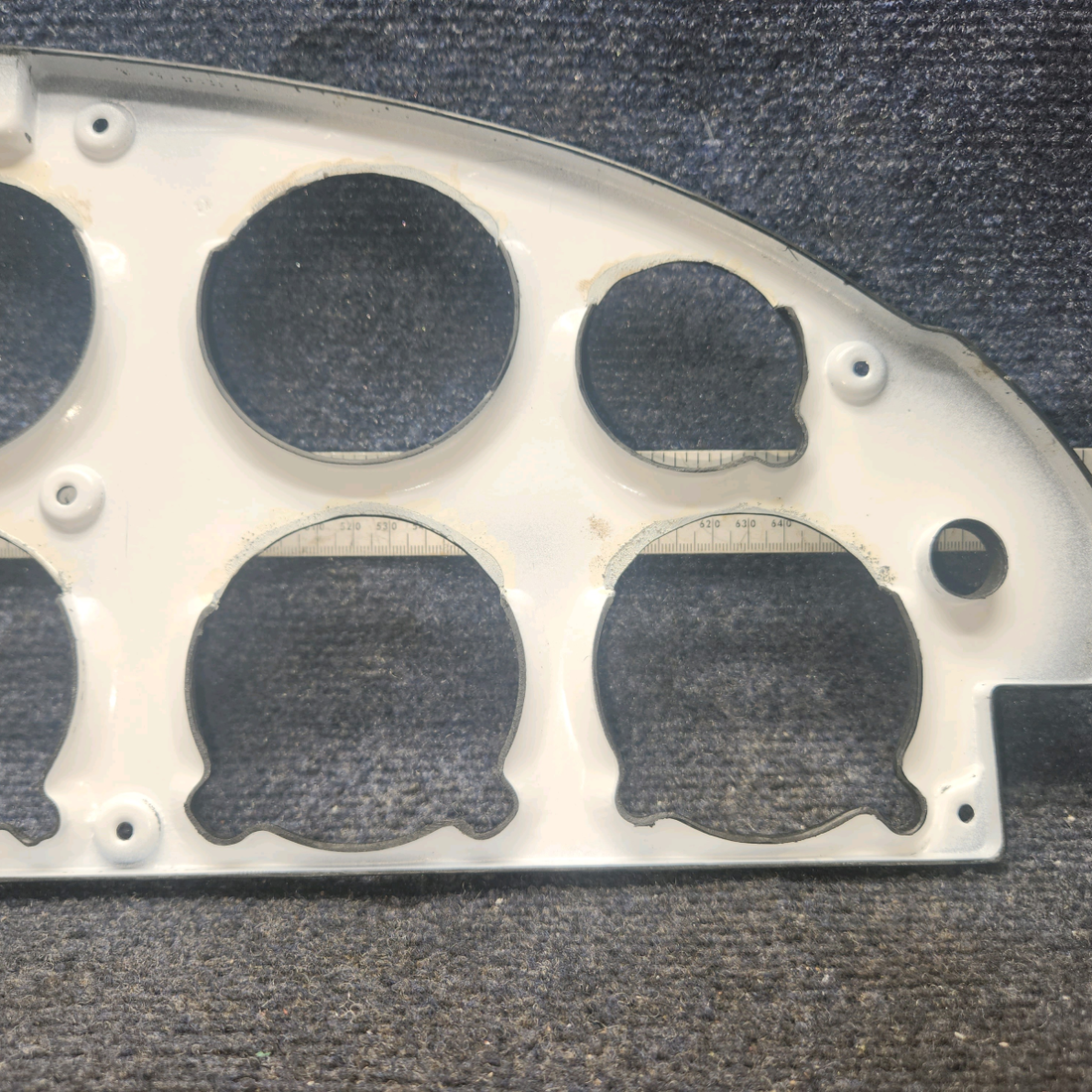 Used aircraft parts for sale, 99959-007 Piper Instrument Panel Covers Upper LH