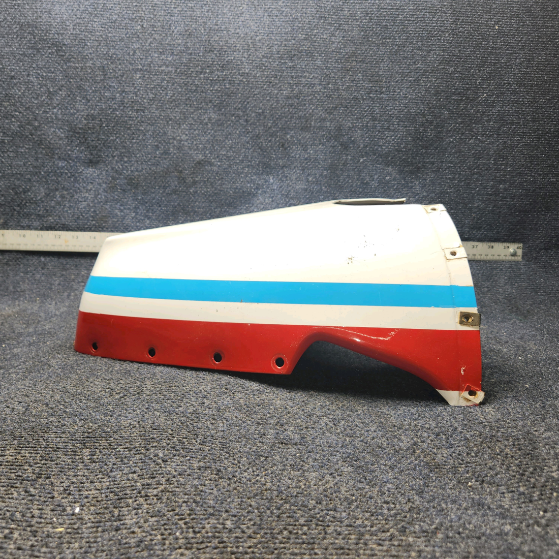 Used aircraft parts for sale, 66822-008 PIPER PA28-140 Fairing Upper/ Tail Cone