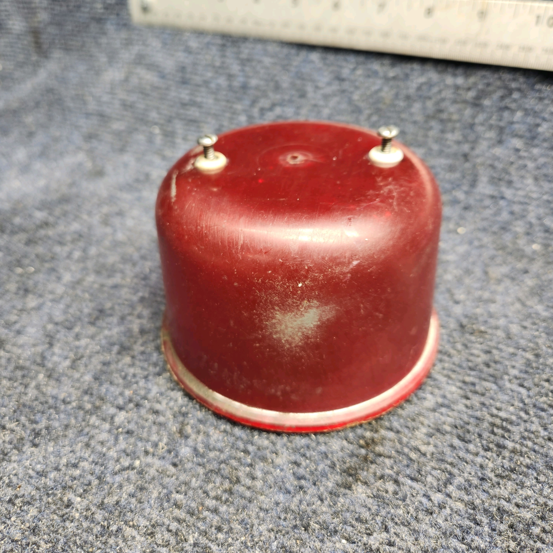 Used aircraft parts for sale, WRML WHELEN MOONEY M20J ROTATING BEACON ASSEMBLY (VOLTS: 12) "CORE"