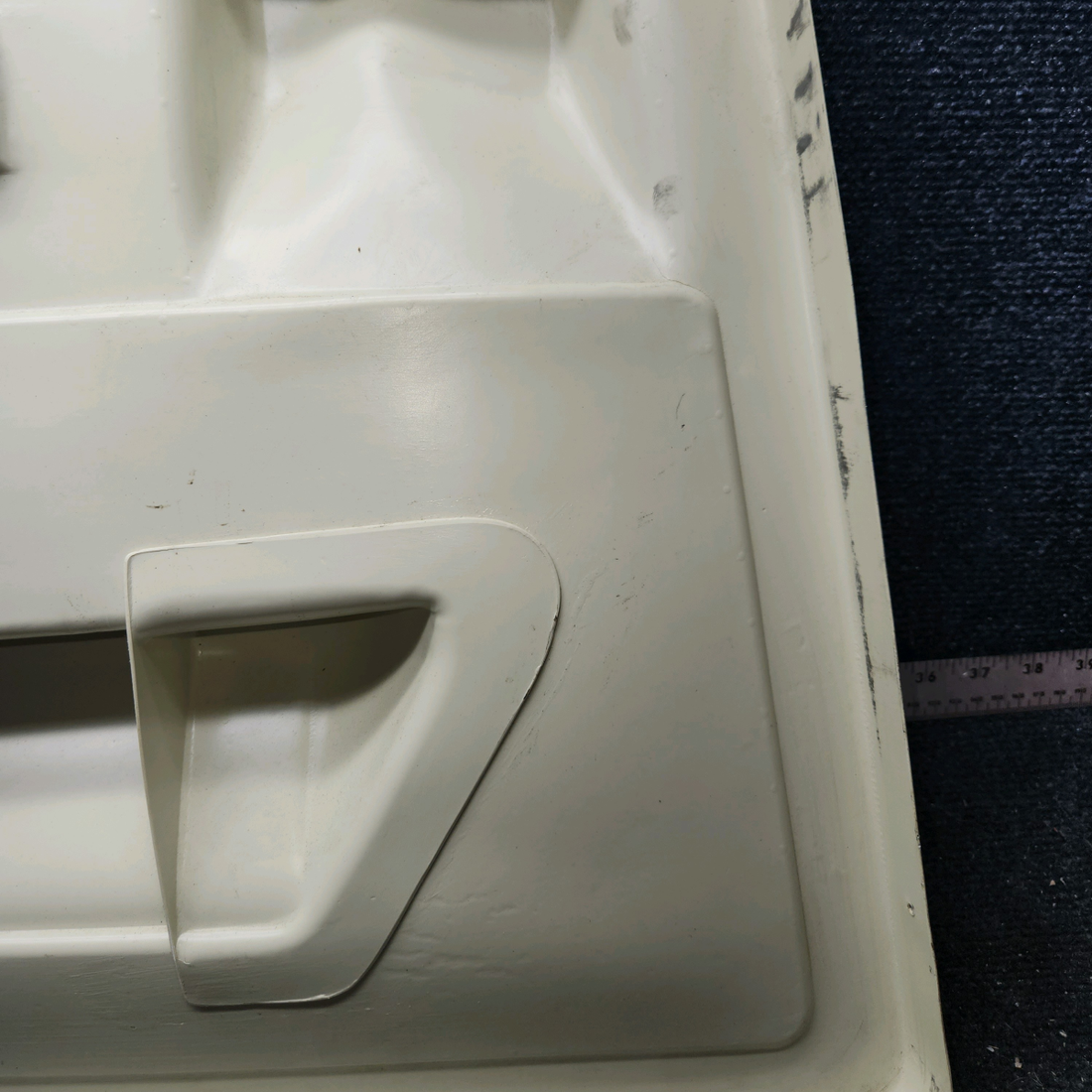 Used aircraft parts for sale, 67-82-150RD cessna 150G Door Panel - RH