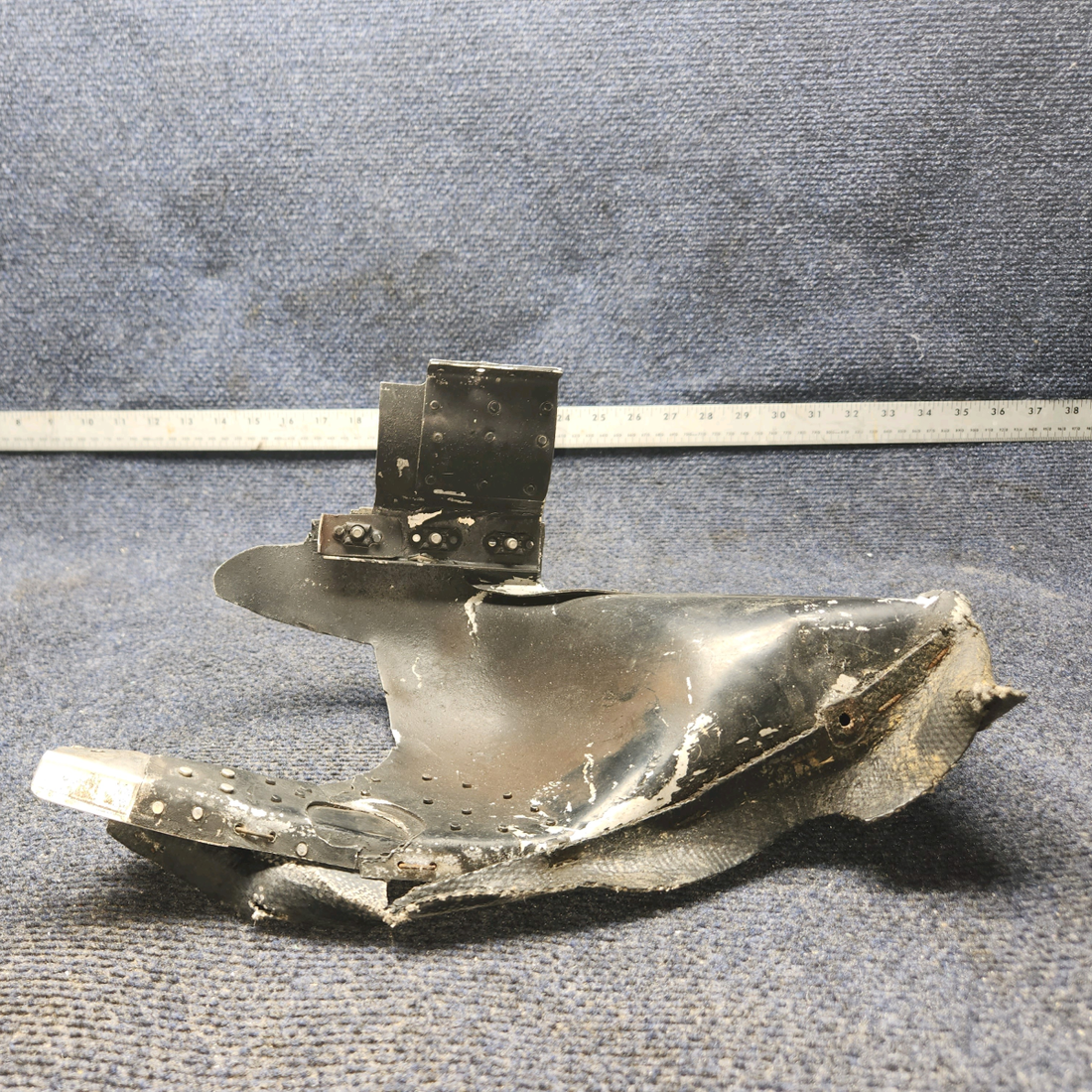 Used aircraft parts for sale, 99221-00 PIPER PA28-140 Baffle Front - RH