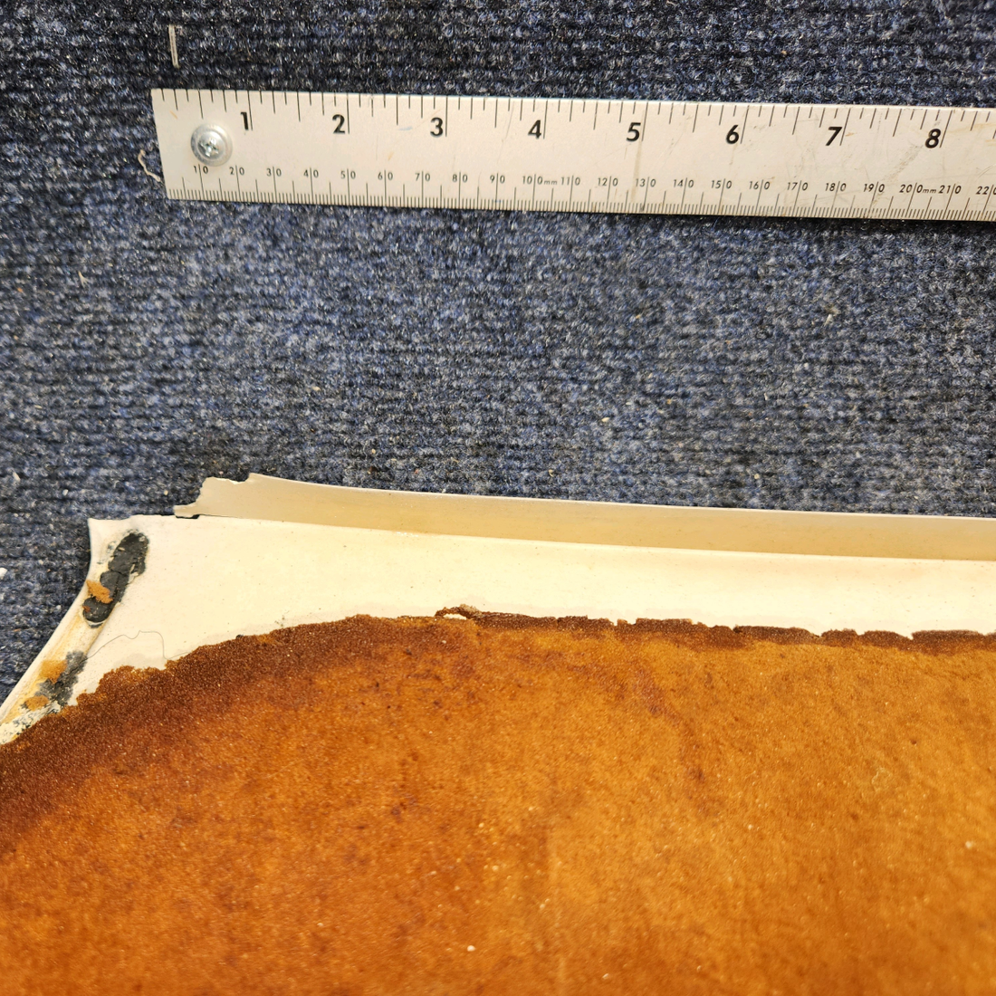 Used aircraft parts for sale, 0511470-4 Cessna 172F Baggage Compartment Rear (Cracked)