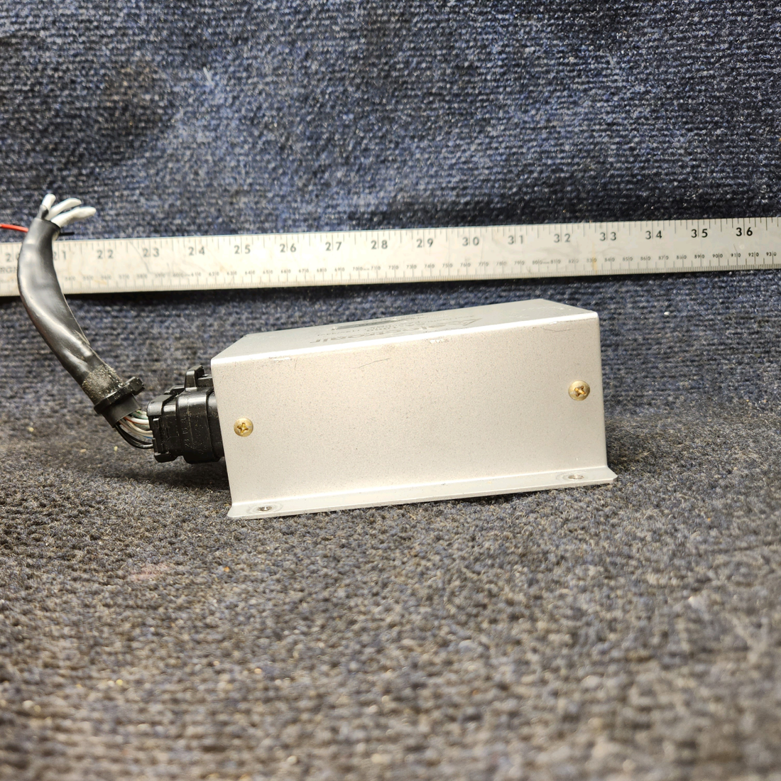 Used aircraft parts for sale, 16-172-010 ElectroAir EA-1000 Piper PA28-161 EA-1000 4 Cylinder Ignition Controller (Volts: 12, 24)