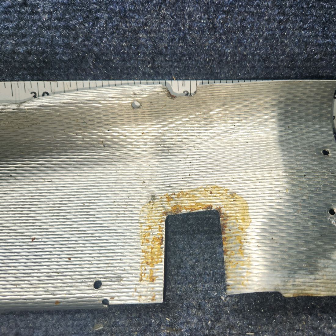 Used aircraft parts for sale, 36511-003 Piper PA28-161 Cabin Heat Duct Center Assembly - RH