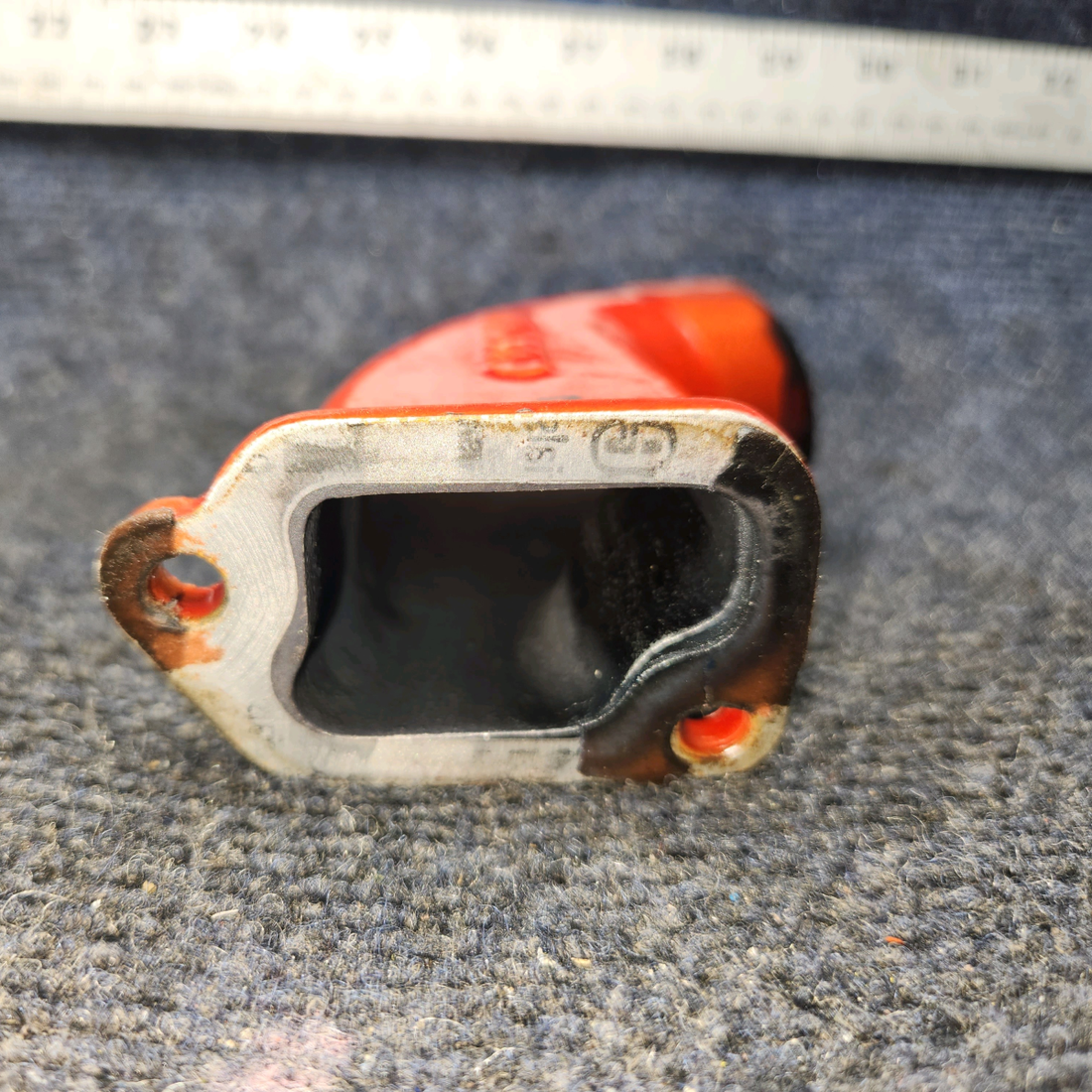 Used aircraft parts for sale, 40480 Continental O-300-A Cessna 172 Intake Elbow