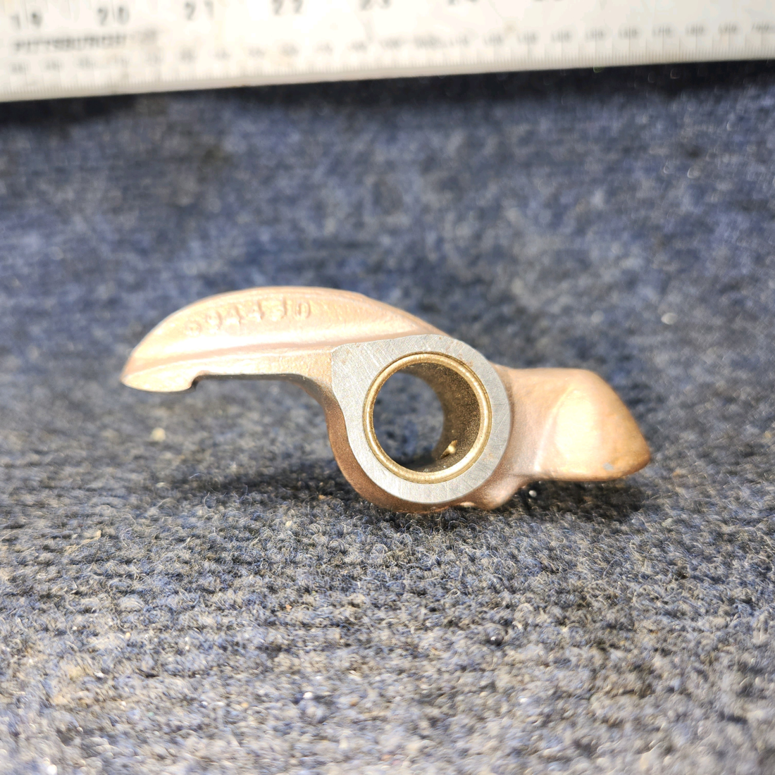 Used aircraft parts for sale, 694430 Lycoming O-320D3G Rocker Arm  - Set of Six