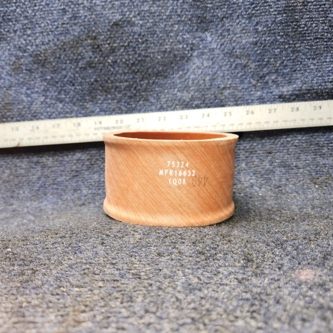 Used aircraft parts for sale, 75324 Lycoming TSIO 540 Intake Hose