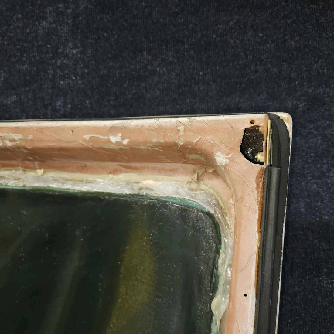 Used aircraft parts for sale, 169-420036-604 Beechcraft A24R RH Cabin Door W/ Hinge