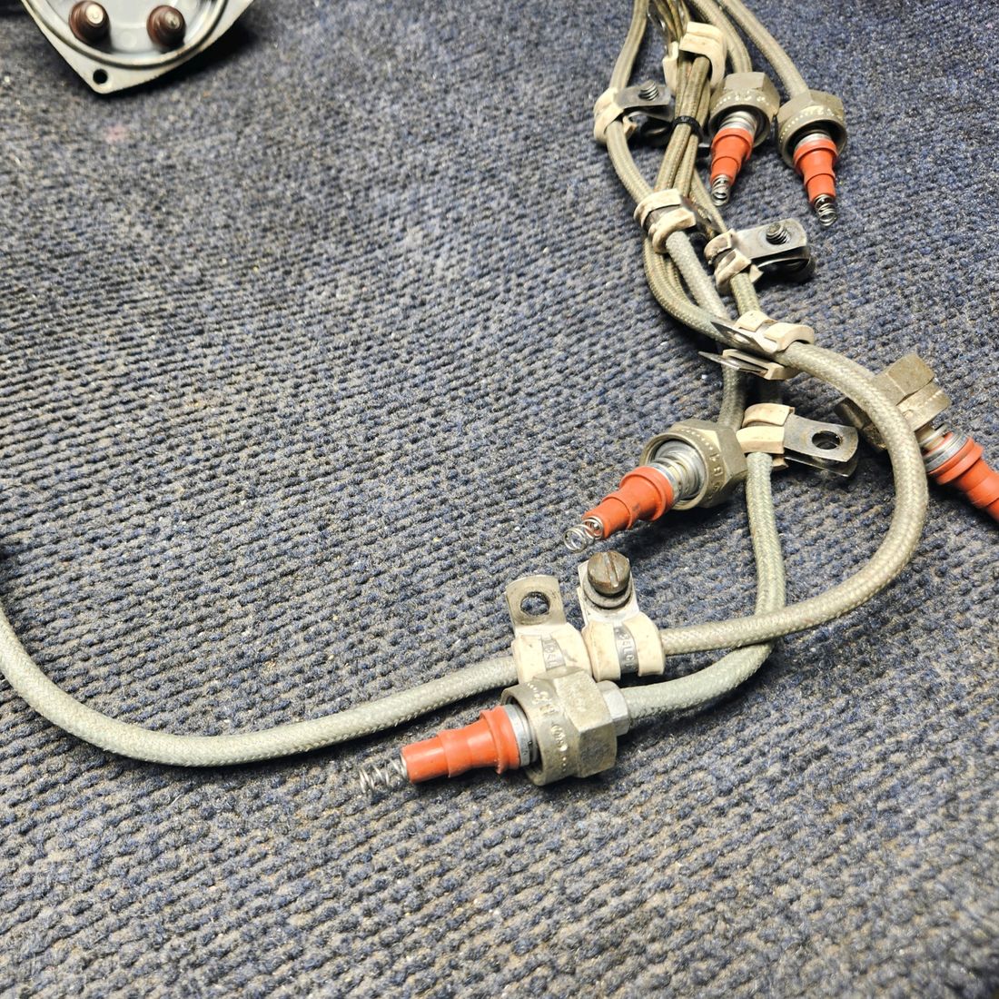 Used aircraft parts for sale, M1935 Slick Ignition Magneto Harness