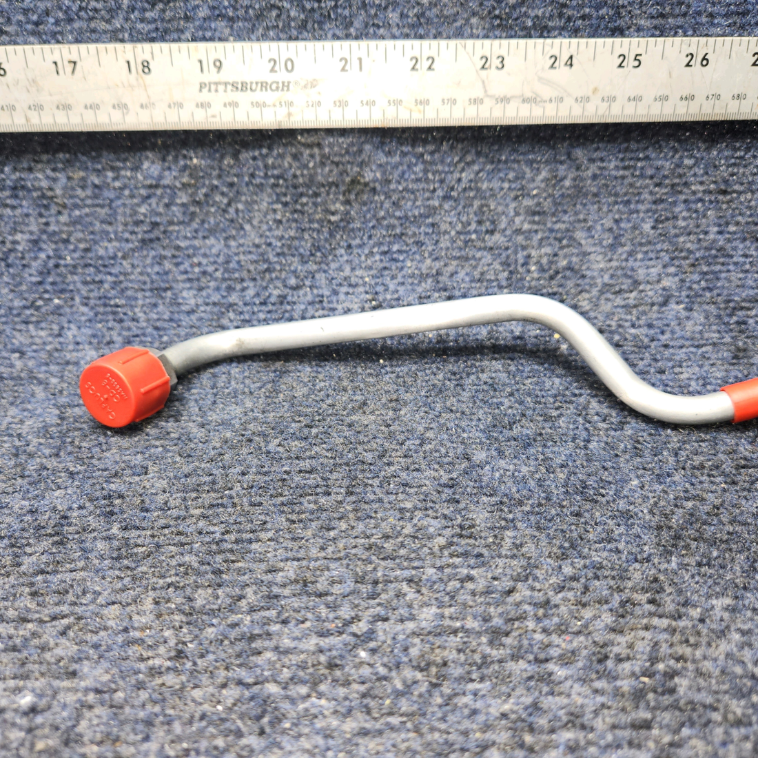 Used aircraft parts for sale, 68761 Lycoming O-540 PIPER PA-24-250 Oil Drain Tube For Cylinders 3, 4, 5 & 6 "Price is for Each"