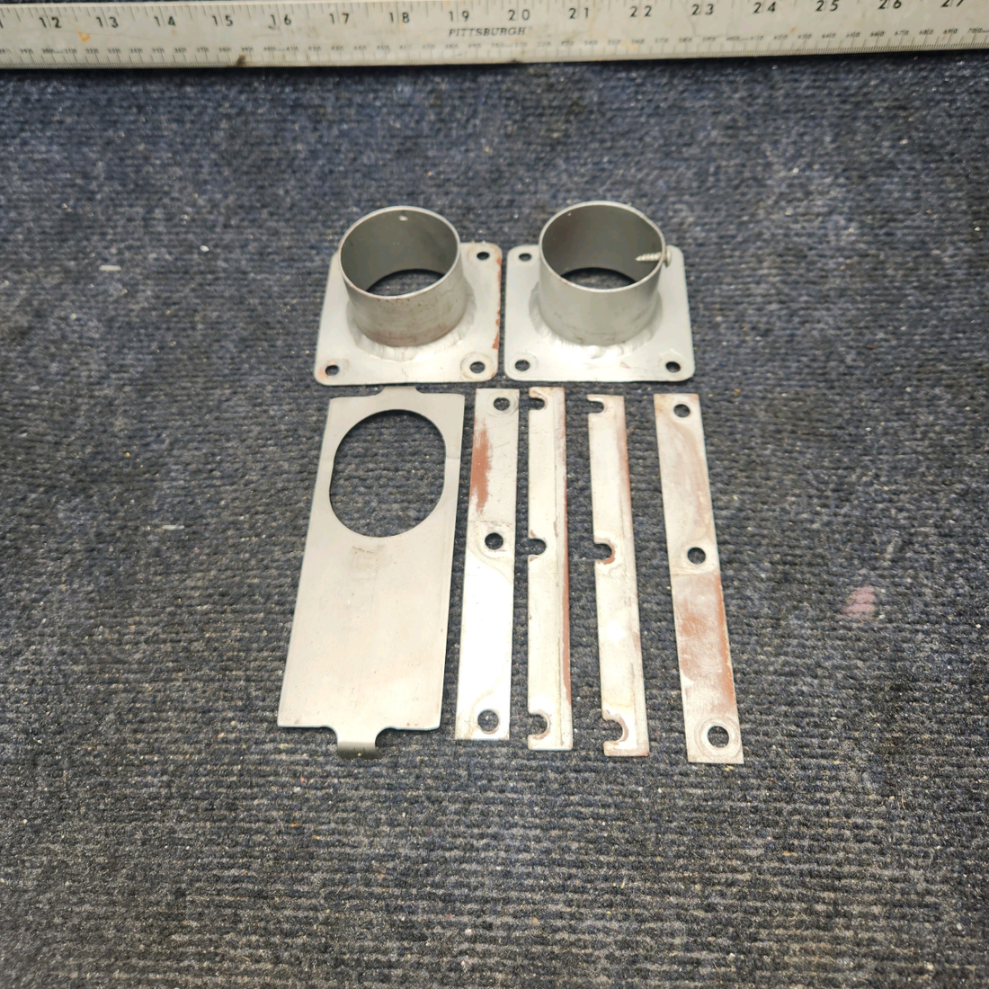 Used aircraft parts for sale, 169-910028-23 Beechcraft A24R Windshield Defrost Valve